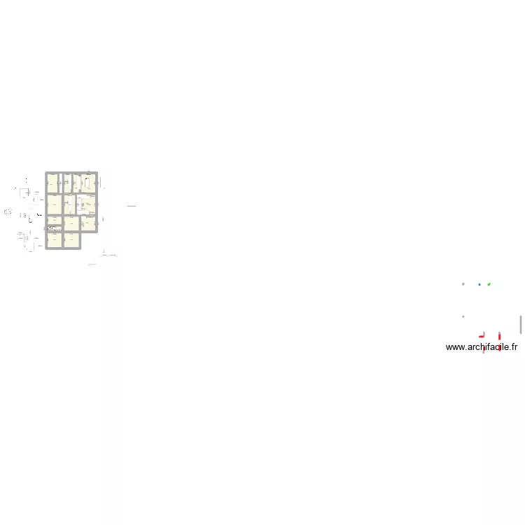 NOUVEAU NABİL. Plan de 15  et 160 m²