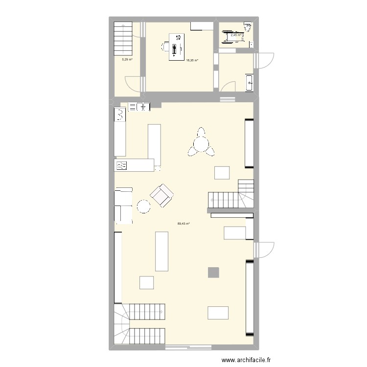 Artimbale 1. Plan de 0 pièce et 0 m2