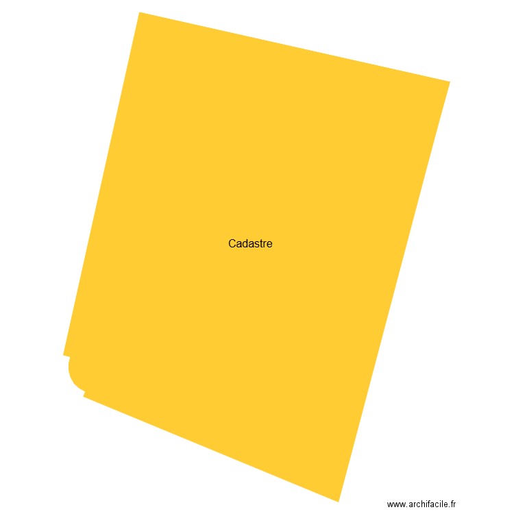 cadastre. Plan de 0 pièce et 0 m2