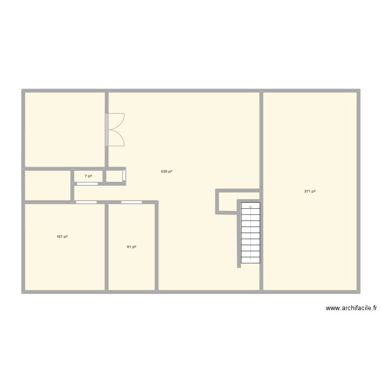 maison. Plan de 0 pièce et 0 m2