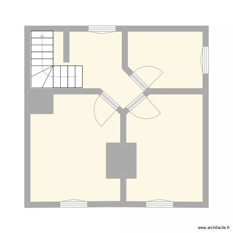 GEORGES - LE TRAIT. Plan de GEORGES - LE TRAIT. Plan de
