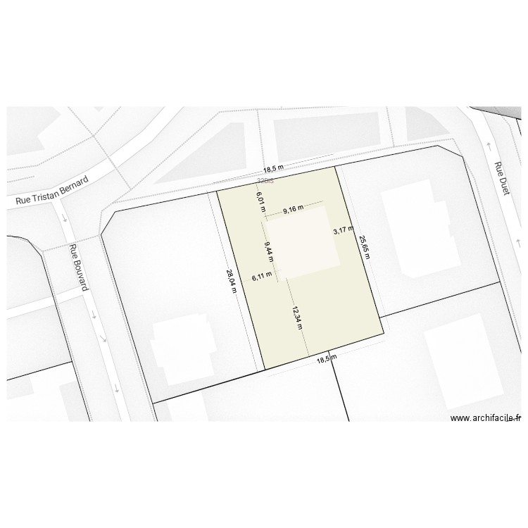 Plan masse Def. Plan de 0 pièce et 0 m2