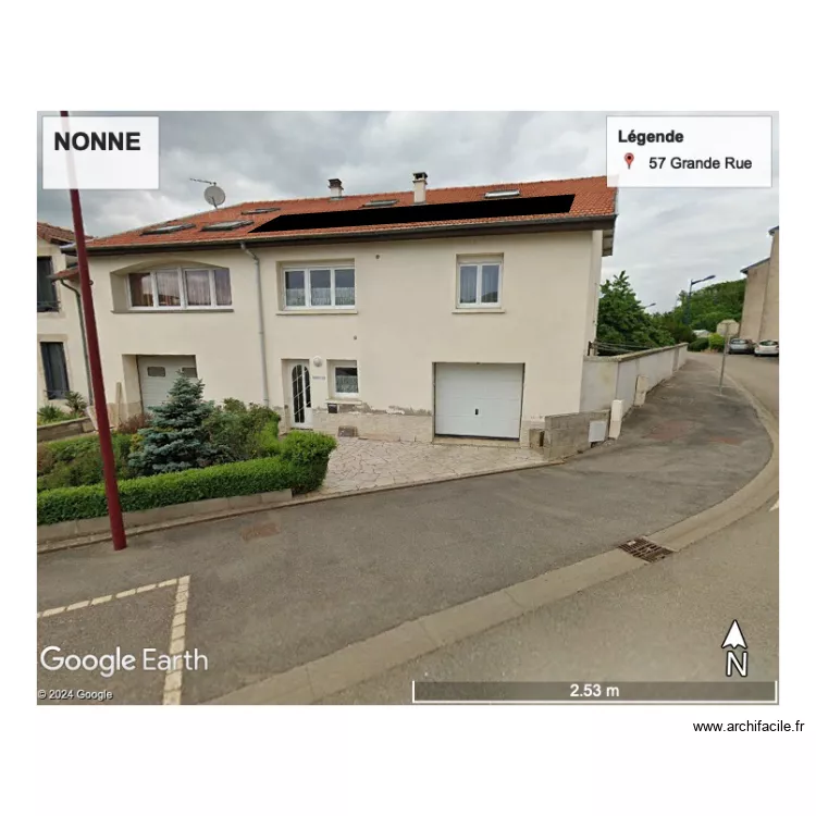 nonne insertion 2. Plan de 