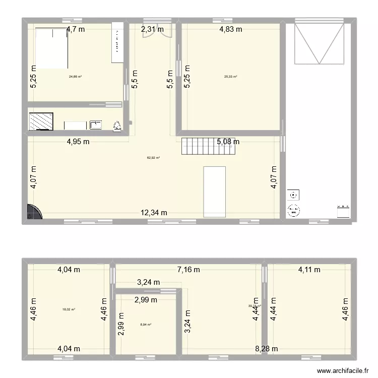 via putzu idu. Plan de 6 et 180 m² via putzu idu. Plan de 6 et 180 m²