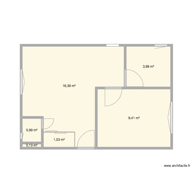 Mah&eacute; v1. Plan de 0 pièce et 0 m2
