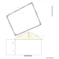 plan coupe c&ocirc;t&eacute; Nord
