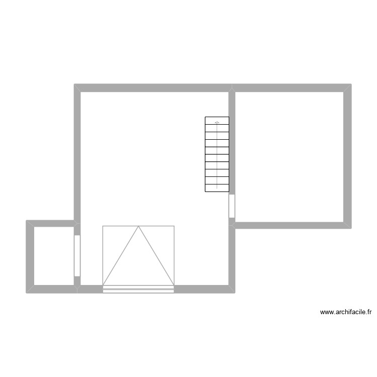Couvin 16 garage. Plan de 0 pièce et 0 m2