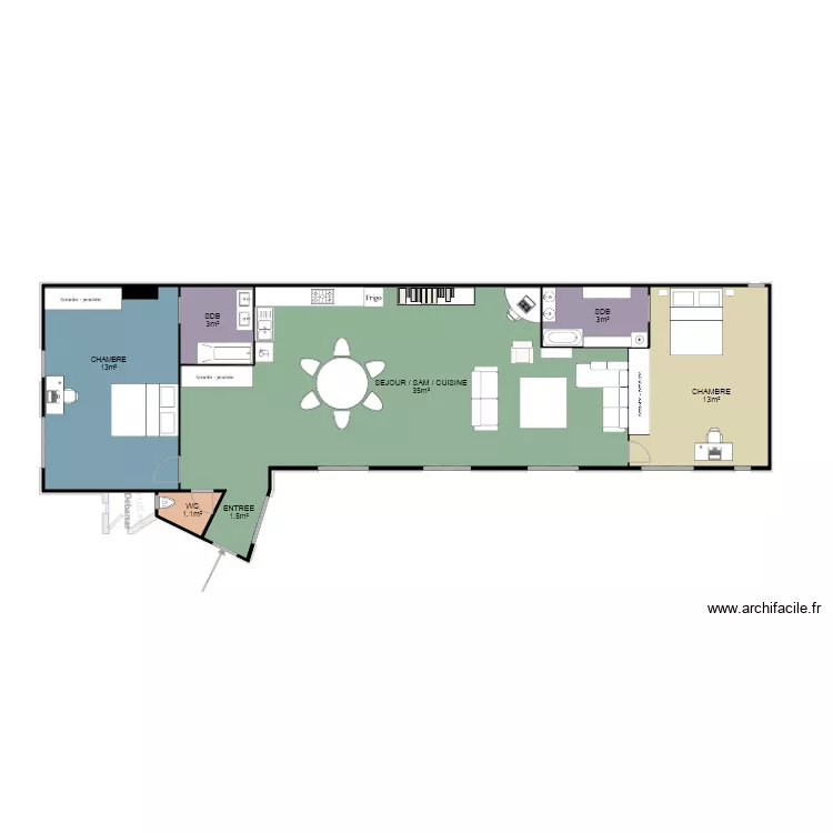 EXEMPLE PLAN 2. Plan de 