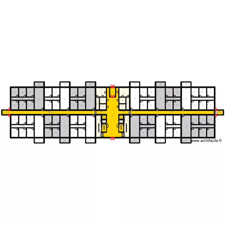 N&eacute;o Home Project 2026. Plan de 113  et 2804 m²