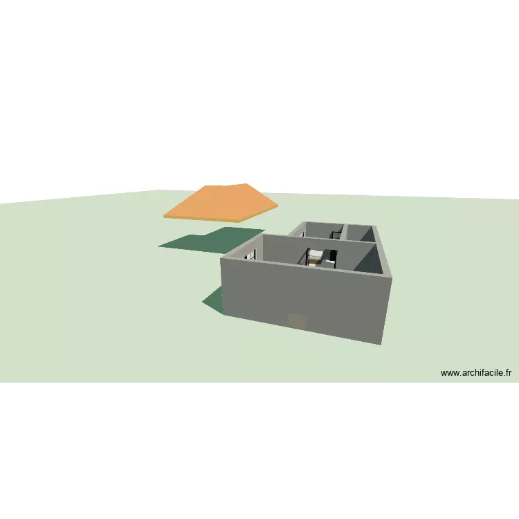 robotique. Plan de 3 Pièces et 39 m² robotique. Plan de 3 Pièces et 39 m²