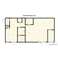 Plan electrique rez Verzelle