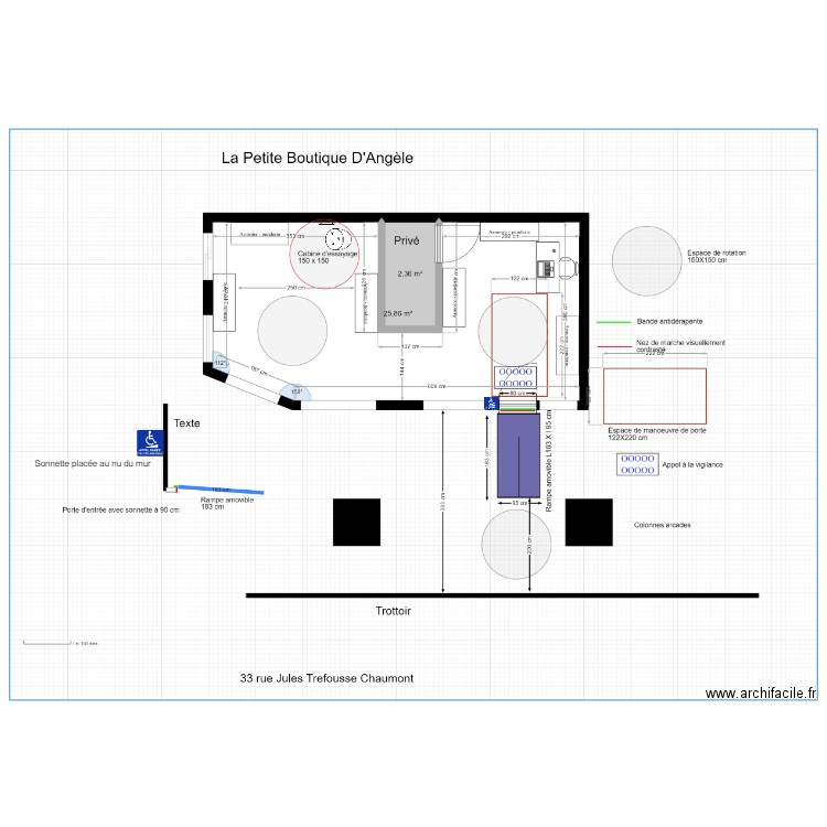 Plan BA 2. Plan de 0 pièce et 0 m2