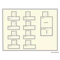 Caulier etage pavillon 10