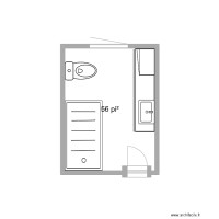 Salle de bain RDC