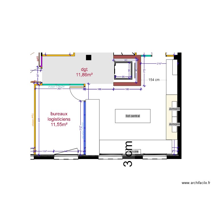 LOGISTIQUE . Plan de 0 pièce et 0 m2