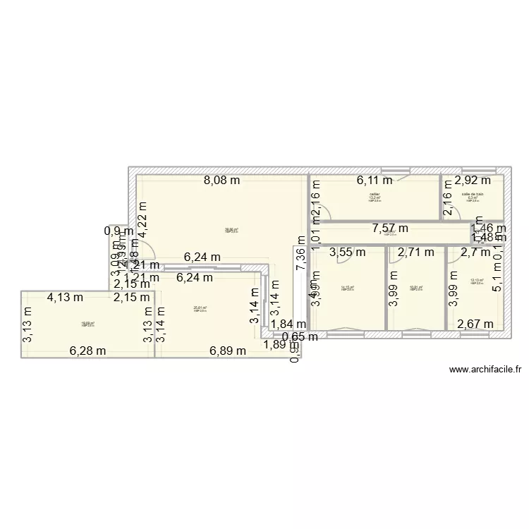 rtvff. Plan de 12 et 171 m² rtvff. Plan de 12 et 171 m²