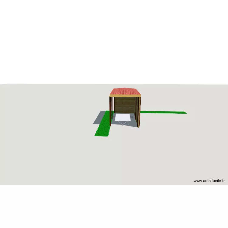 Caravane 2. Plan de 