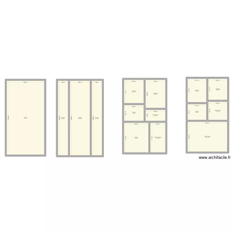 LUX SCHNERSHEIM. Plan de 15  et 343 m²