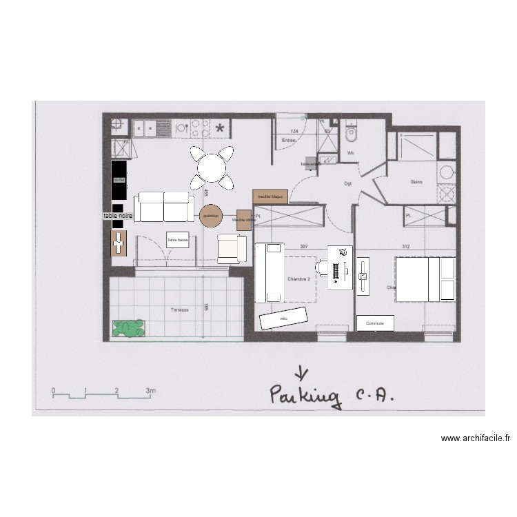 MontaubanB003. Plan de 0 pièce et 0 m2