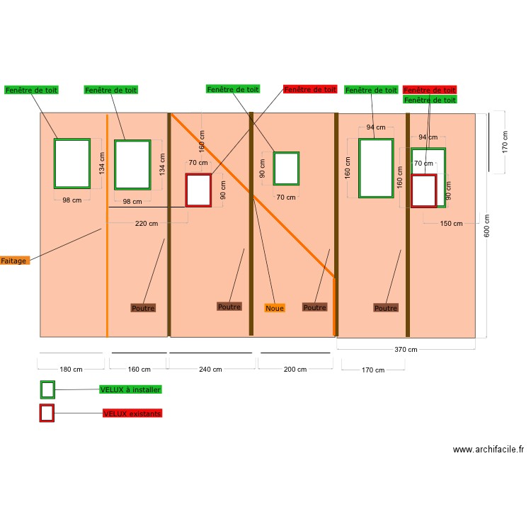 Essay . Plan de 0 pièce et 0 m2