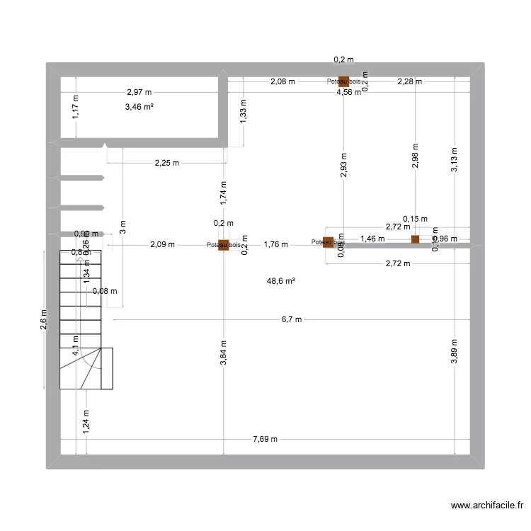 bar capbreton. Plan de 5 et 53 m² bar capbreton. Plan de 5 et 53 m²