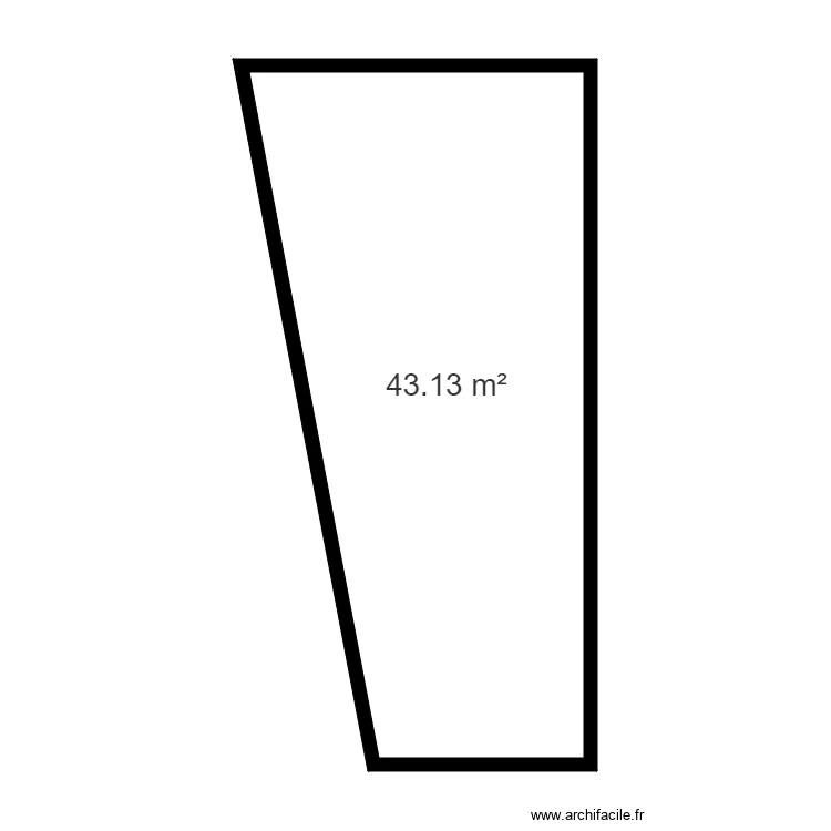 jardi csal ferrer. sant juli&agrave;. Plan de 1  et 43 m²
