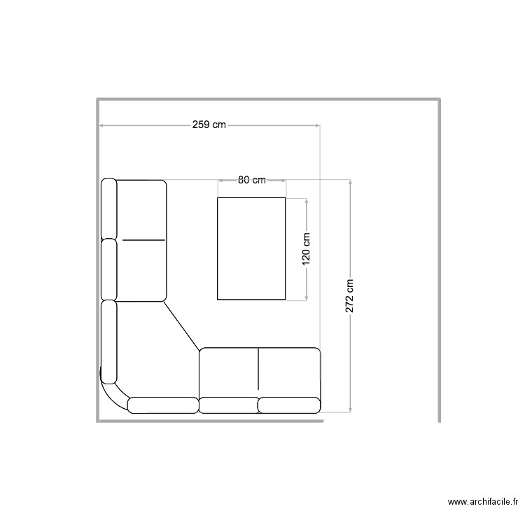 WING. Plan de 0 pièce et 0 m2