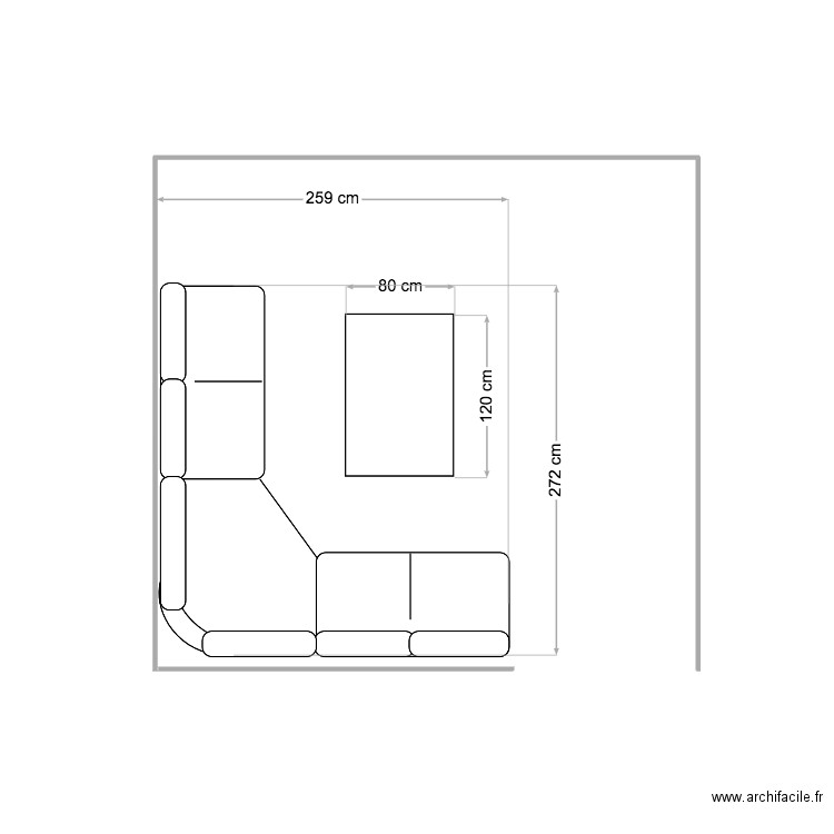 WING. Plan de 0 pièce et 0 m2