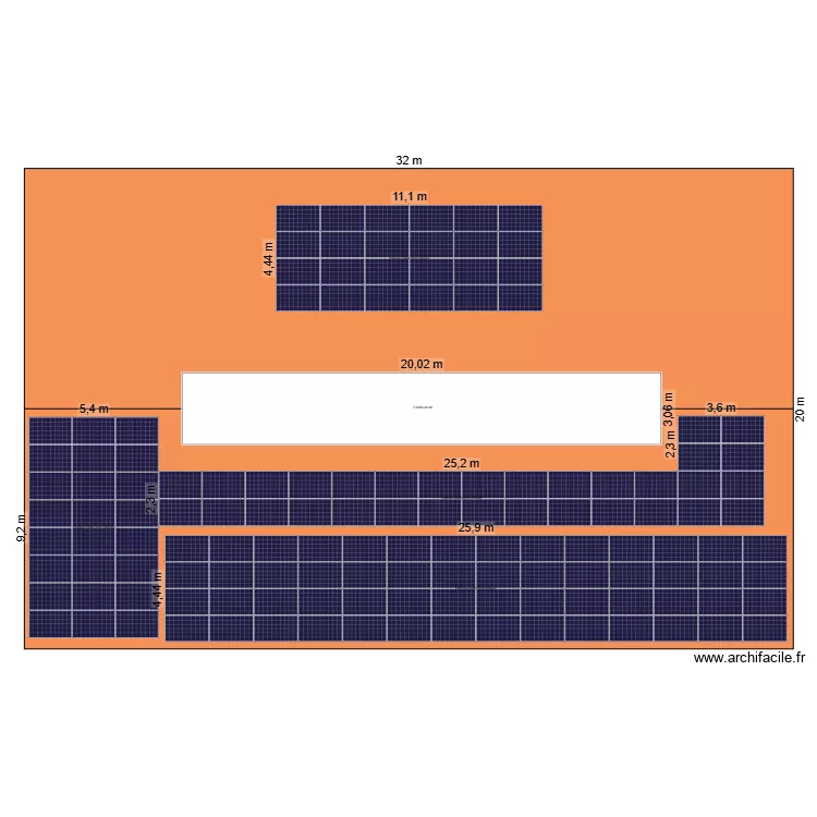 julien job&eacute; v3. Plan de 