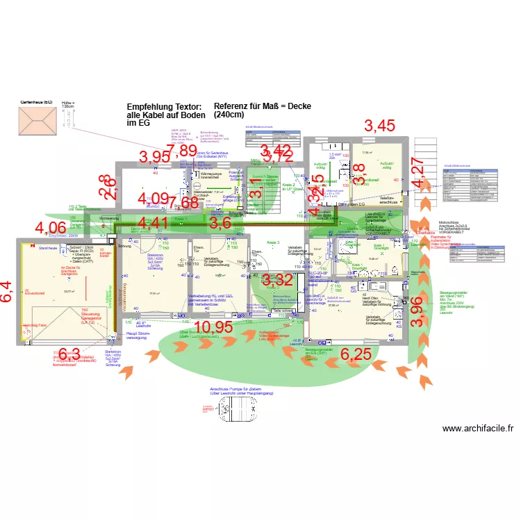 UG_Zollerstrasse. Plan de 