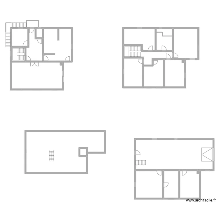 16 h. Plan de 23  et 426 m²