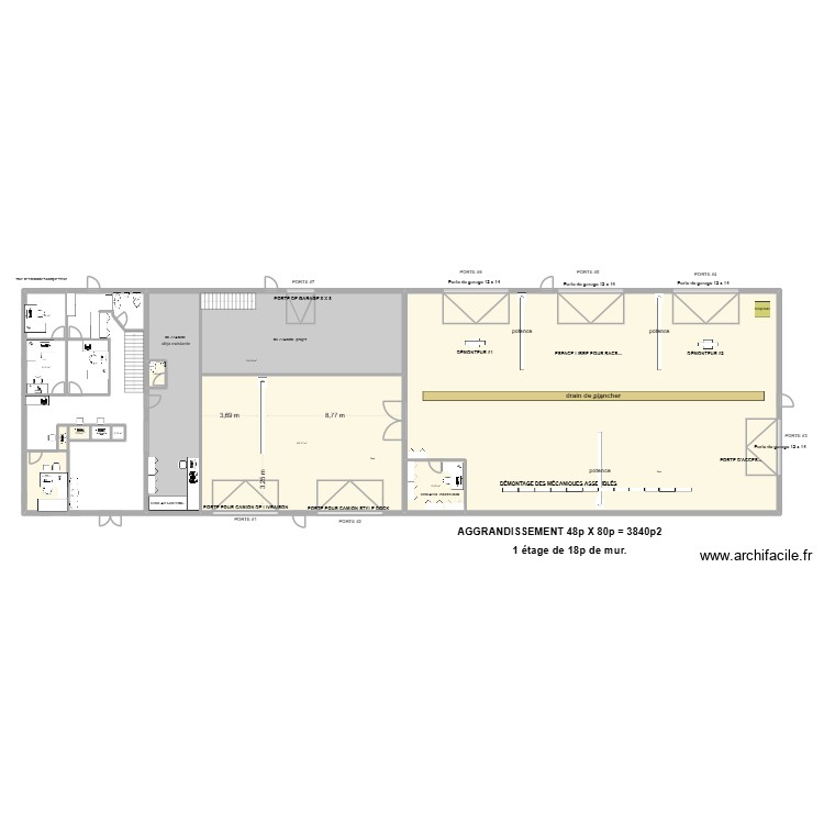 Recyc.Pellerin 2.0.0.C. Plan de 0 pièce et 0 m2
