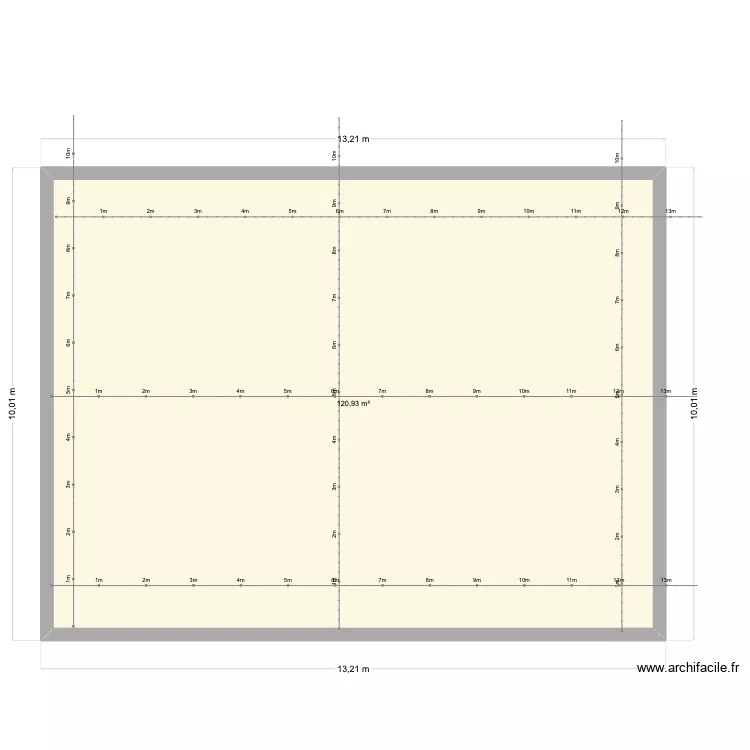 internal courtyard. Plan de 1 et 121 m² internal courtyard. Plan de 1 et 121 m²
