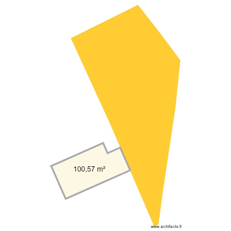 les salces. Plan de 0 pièce et 0 m2