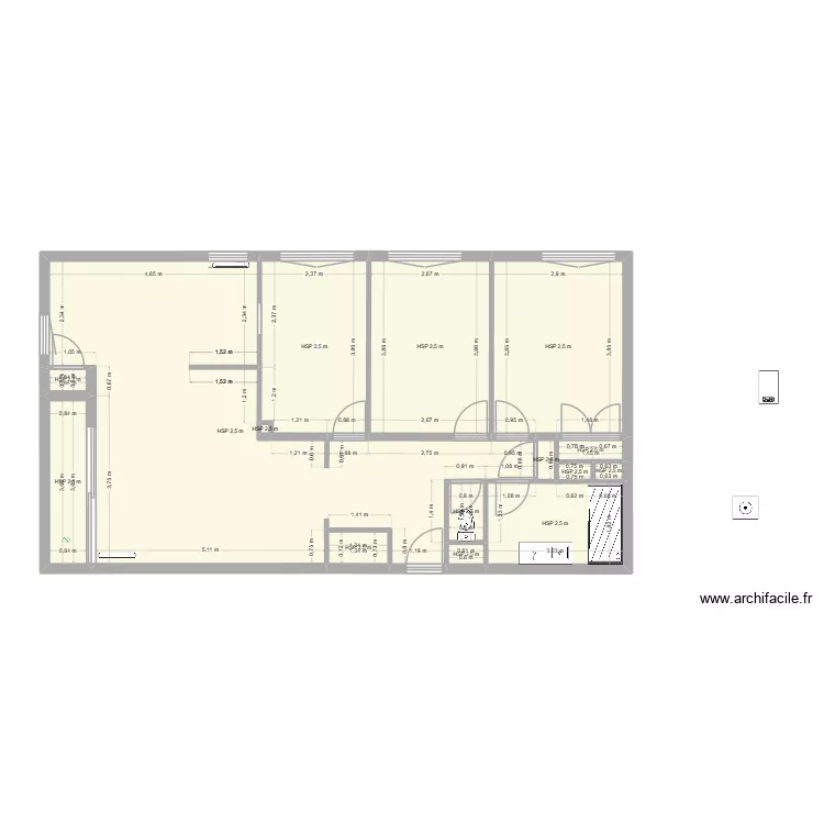 T4 CAILLOTERIE. Plan de 