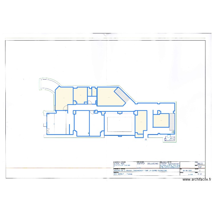 PLANS OK OPERA. Plan de 15 pièces et 265 m2