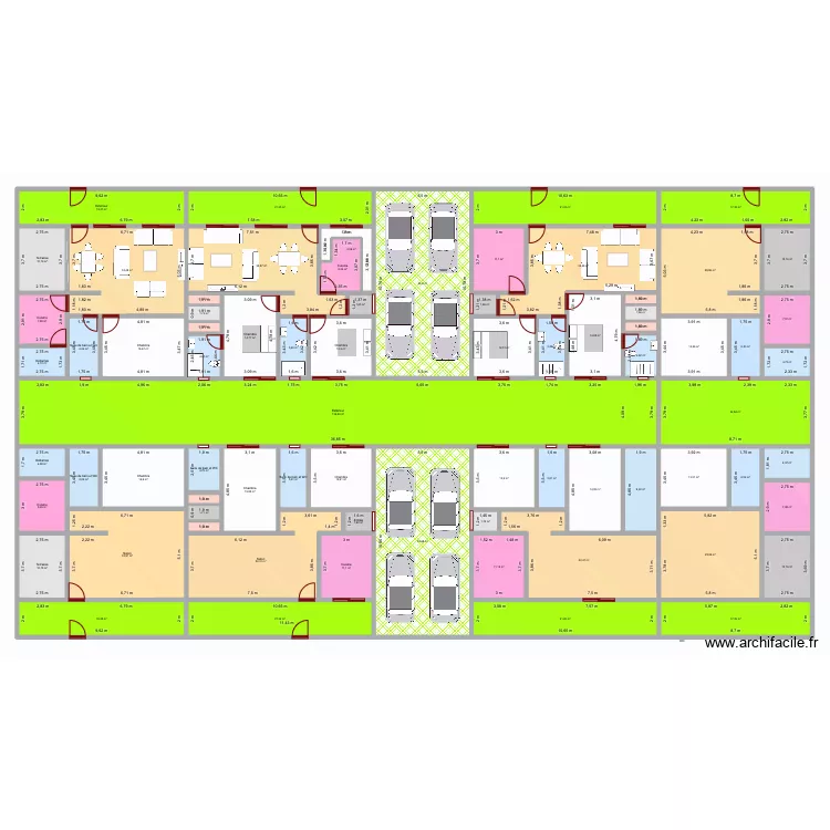 Plan Dabou Cote Ecole Jacq v7. Plan de 