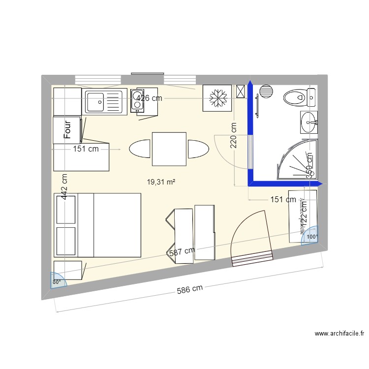 LES VIGNES 2 FINAL. Plan de 0 pièce et 0 m2
