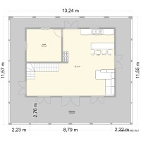 Gaël 3 chambres escalier2