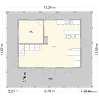 Gaël 3 chambres escalier2