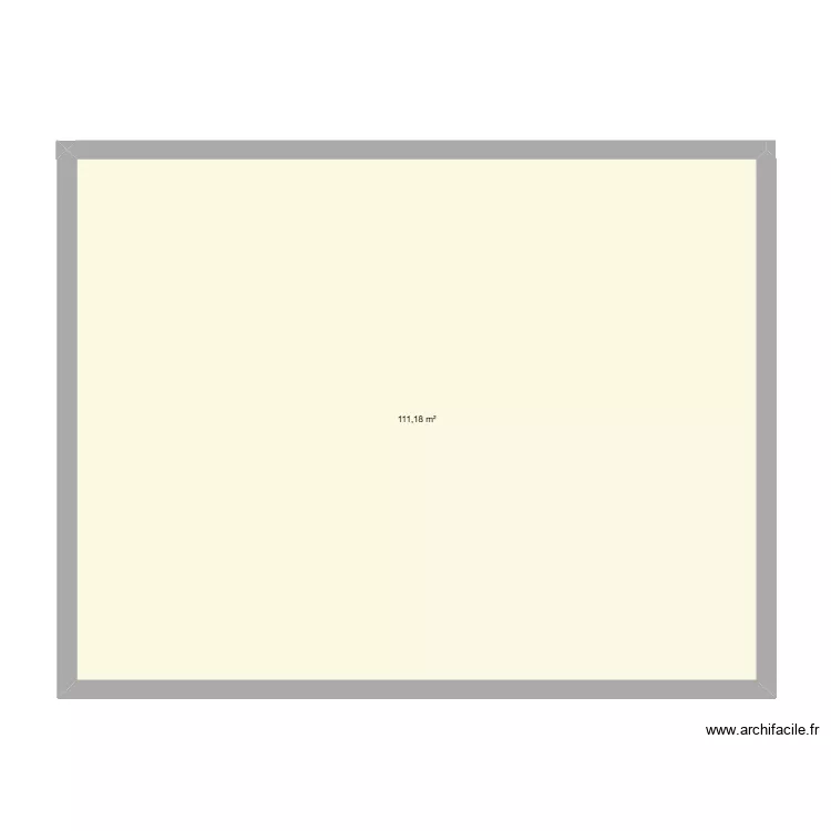 combles. Plan de 1 et 111 m² combles. Plan de 1 et 111 m²