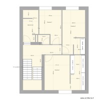 Plan étage cotation