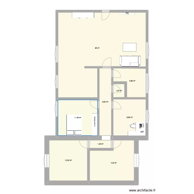 extansion 3. Plan de 