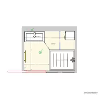 SDB Rossan_V 110x90 &agrave; droite