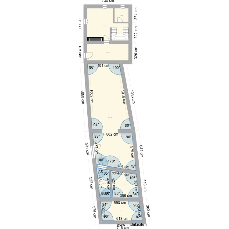1 chemin du pountil. Plan de 0 pièce et 0 m2