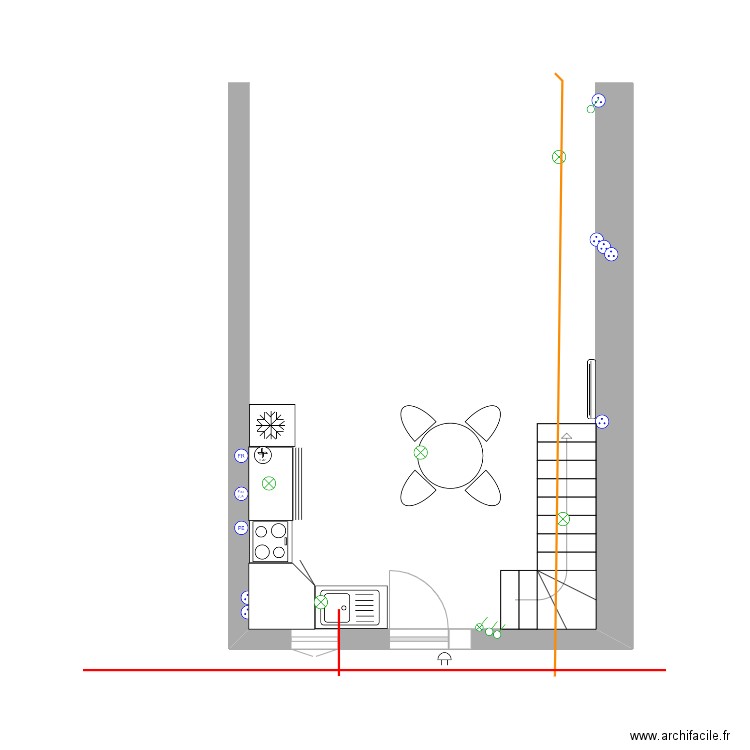 Location_Cuisine_janv24. Plan de 0 pièce et 0 m2