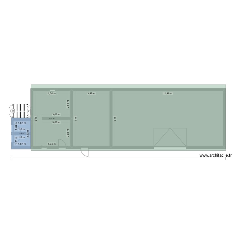 Ambohi/ba 2. Plan de 0 pièce et 0 m2 Ambohi/ba 2. Plan de 0 pièce et 0 m2