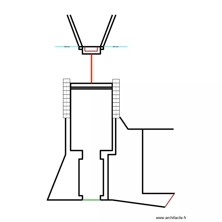 moine 03/26 -2. Plan de 7 pièces et 17 m² moine 03/26 -2. Plan de 7 pièces et 17 m²
