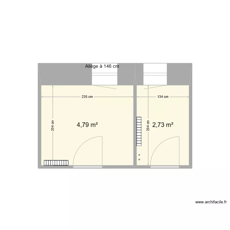 Montariol P1. Plan de Montariol P1. Plan de