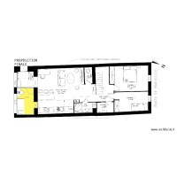 plan Luynes avec 3e "chambre"